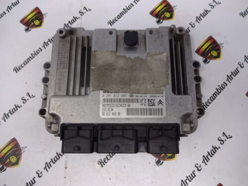 Centralita del motor Peugeot CITROEN 0281012985 9661204380 EDC16C34