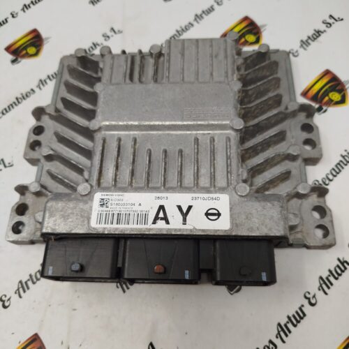 IMG_20260630_175027 Centralita del motor Nissan Qashqai 23710JD54D AY S180033104A SID303