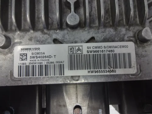 5WS40264D-T 9661917480 9655534080 5WS40264DT