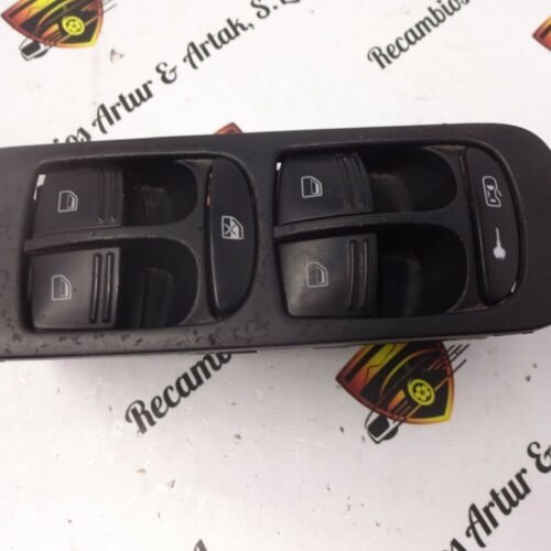 Botonera Elevalunas Porsche Cayenne 7L5959857A 03756611 BK7