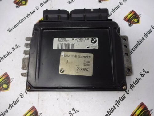 Centralita del motor BMW Mini S118012001L 12147520019-01 1214 7520019-01 7523861