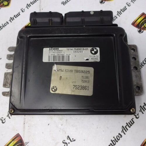 Centralita del motor BMW Mini S118012001L 12147520019-01 1214 7520019-01 7523861