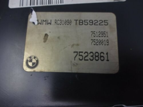 Centralita del motor BMW Mini S118012001L 12147520019-01 1214 7520019-01 7523861