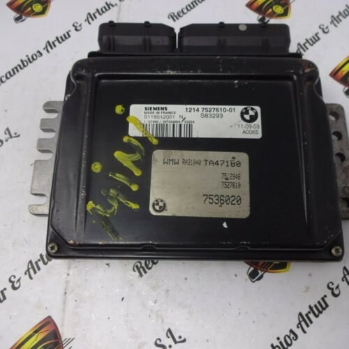 Centralita del motor BMW Mini S118012001N 12147527610-01 7536020 7512948 7527610
