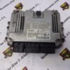 Centralita del motor Peugeot 307 Citroen C4 0281011863 9661377280 EDC16C34 9653958980