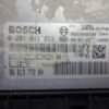 Centralita del motor Peugeot 307 Citroen C4 0281011863 9661377280 EDC16C34 9653958980