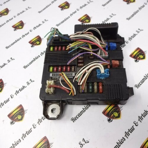 Caja de fusibles Renault Scenic Megane 8200306033 S118399300F UPC X84 N3