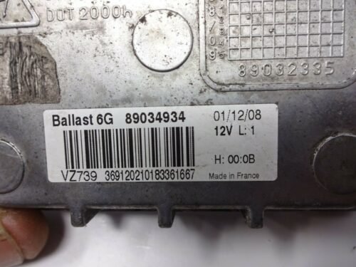Xenon VOLVO AUDI BMW VW BALLAST 6G 89034934 73040ALSI12 73476ALSI12