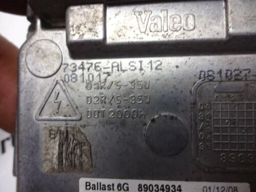 Xenon VOLVO AUDI BMW VW BALLAST 6G 89034934 73040ALSI12 73476ALSI12
