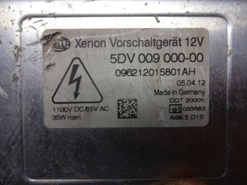 096212015801AH Controlador de Xenon Audi VW GOLF 5DV00900000 5DV009000-00 096212015801AH