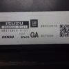 Centralita del motor OPEL Zafira 98053910 MB275800-8161 8980539101