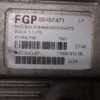 Centralita del motor  Opel Agila 55187471 MJD6J0A1 7160001305