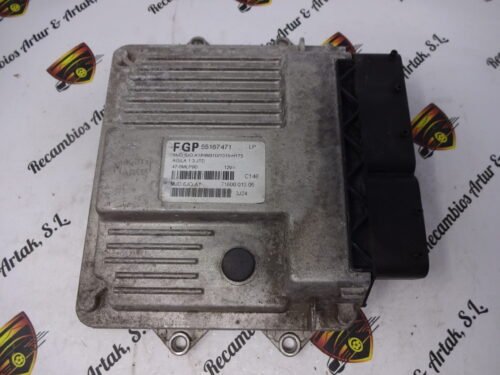 Centralita del motor  Opel Agila 55187471 MJD6J0A1 7160001305