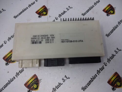Unidad de control BMW 61358381491 61.35-8381491 60837710