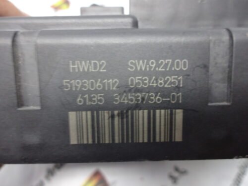 BSI Caja de fusibles Mini Cooper 519306112 6135345373601 61.35 3453736-01
