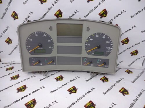 Cuadro de instrumentos  MAN 81272026127 81.27202-6127 15080101000000 110008932007