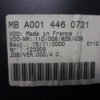 Cuadro de instrumentos Mercedes Sprinter A0014460721 0265451832 110008929036