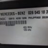 Cuadro de instrumentos Mercedes Sprinter A0014460721 0265451832 110008929036