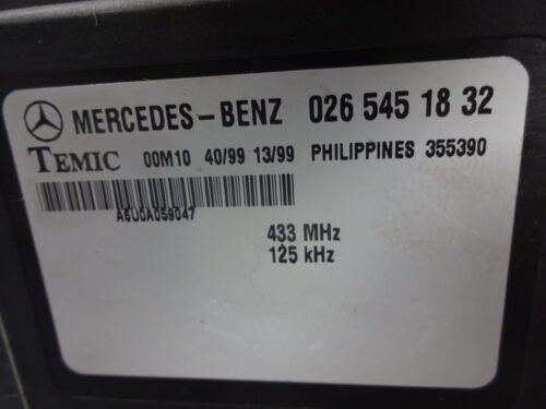 Cuadro de instrumentos Mercedes Sprinter A0014460721 0265451832 110008929036