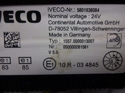 Cuadro de instrumentos  Iveco Stralis 5801938084 15570000013007