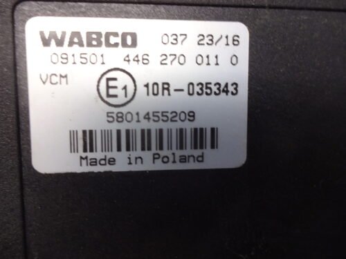 Unidad de control  IVECO STRALIS 4462700110 5801455209 091501 WABCO