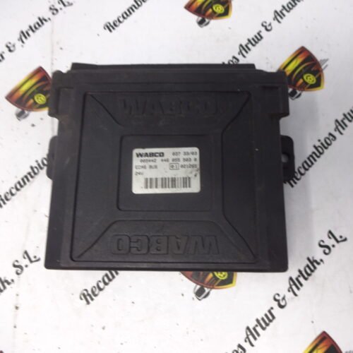 Unidad de control  DAF WABCO 4460555030 ECAS BUS 24V