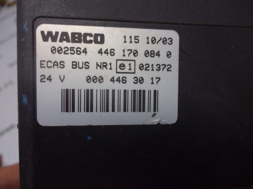 Unidad de control  Mercedes Benz  WABCO 4461700840  0004463017