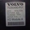 Unidad de control  VOLVO 70350490-P01 70350490P01 70350492