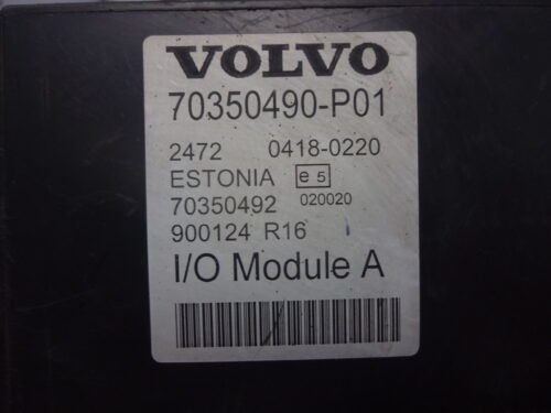Unidad de control  VOLVO 70350490-P01 70350490P01 70350492