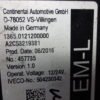 Unidad de control  IVECO 504230342 A2C53219381 457735