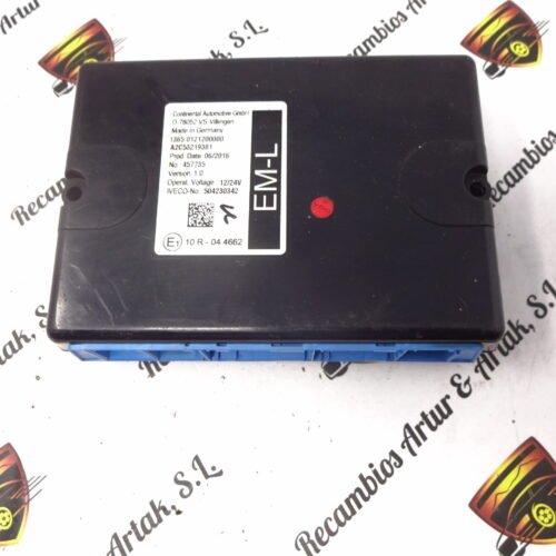 Unidad de control  IVECO 504230342 A2C53219381 457735