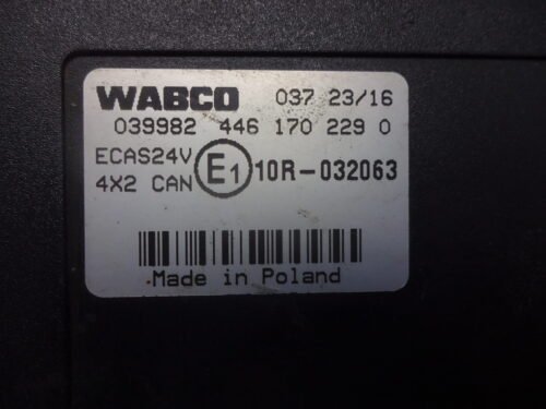 Unidad de control  IVECO 4461702290 ECAS 24V 4X2