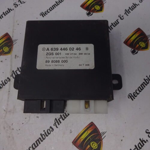 Unidad de control Mercedes-BENZ VITO VIANO A6394460246 ZGS001 898088000