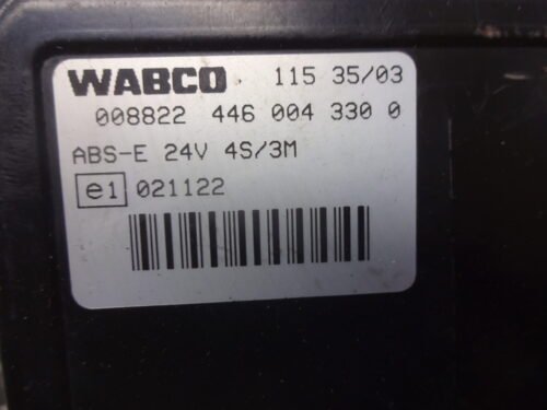 Centralita WABCO 4460043300 ABS-E 24V 4S/3M