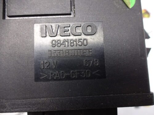 Unidad de control  IVECO 98418150 ITALAMEC 12V 678
