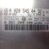 0261204104 A0205450432 Centralita del motor Mercedes benz 0261204104 A0205450432