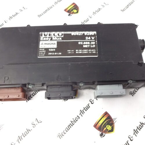 504275250 50427 5250 02.886.20 24V Unidad de control MAGNA EASY MUX 504275250 50427 5250 02.886.20 24V
