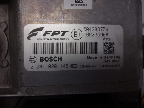 Centralita del motor  Iveco Eurocargo 504388754 0281020146