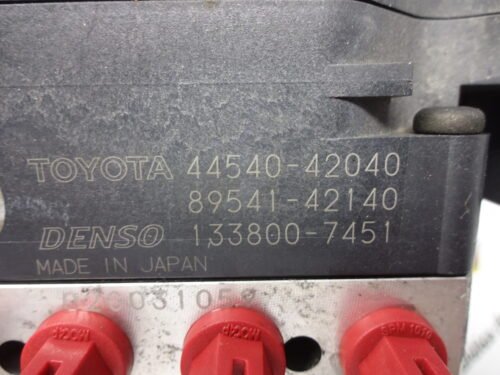 ABS TOYOTA RAV 4454042040 44540-42040 8954142140 89541-42140 133800-7451