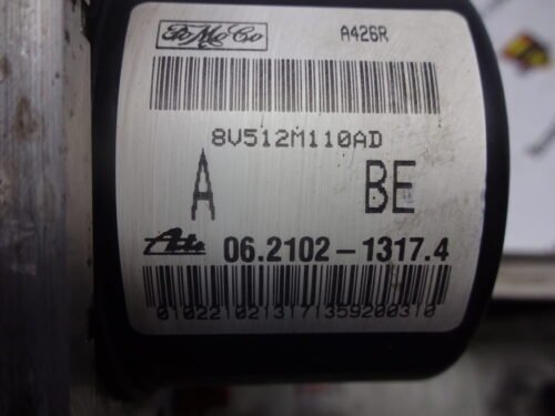 ABS Ford Fiesta 8V512M110AD 06210213174 06210955813 28570059023