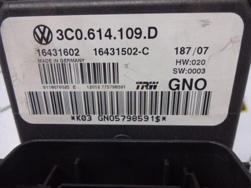 ABS VW Passat 3C0614109D 3CO614109D S118676025E 16431602