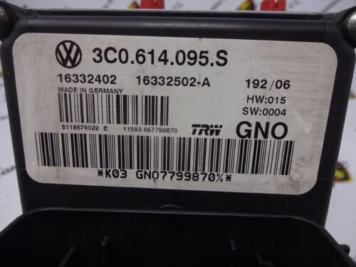 ABS VW Passat 3C0614095S 3CO614095S S118676022E 16332402