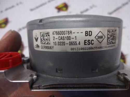 ABS RENAULT DACIA 476600078R-BD 10022006554 10091514713 10062531961