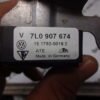 Sensor de velocidad de aceleración VW Touareg 7L 7L0907674 15179200182 ATE