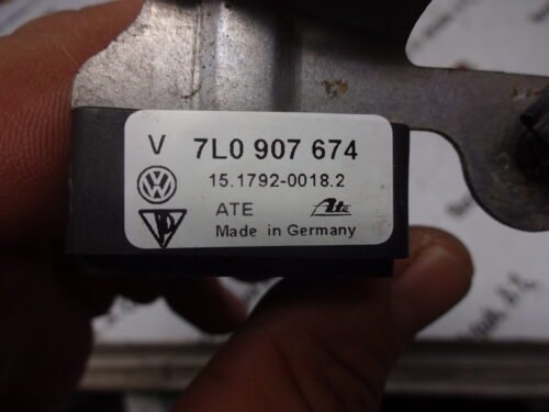 Sensor de velocidad de aceleración VW Touareg 7L 7L0907674 15179200182 ATE