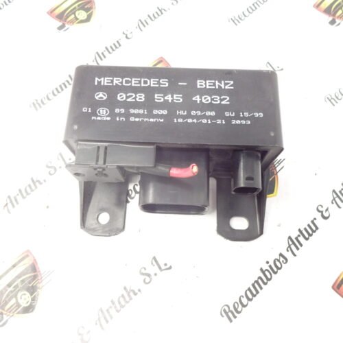 Recocido controlador Glow relé enchufe  Mercedes ML 0285454032 899081000