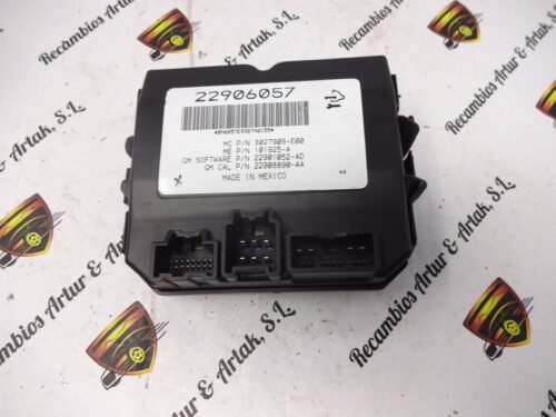 Unidad de control OPEL INSIGNIA 22906057 3027909-E00 22901052-AD 22908890-AA