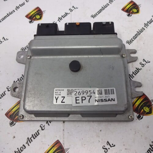 Centralita del motor  Nissan Micra NEC001-845 269954 EP7 BEM320-600