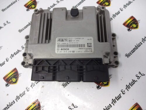 Centralita del motor FORD 0281018240 BV2112A650UA BV21-12A650-UA