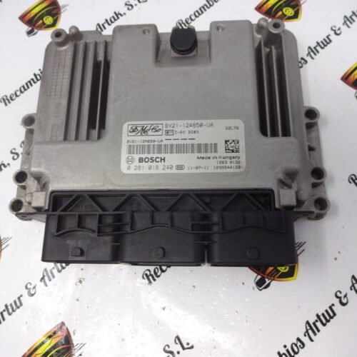 Centralita del motor FORD 0281018240 BV2112A650UA BV21-12A650-UA